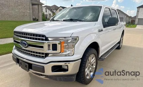 2020 Ford F150 Supercrew из США, поврежденный, VIN 1FTEW1E43LKD60412
